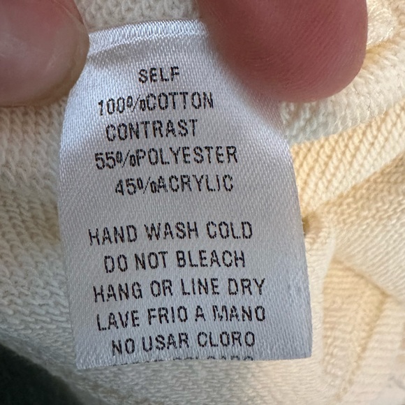 Easel Women’s Neutral Oversized Sweater (Size L) - Picture 5 of 7